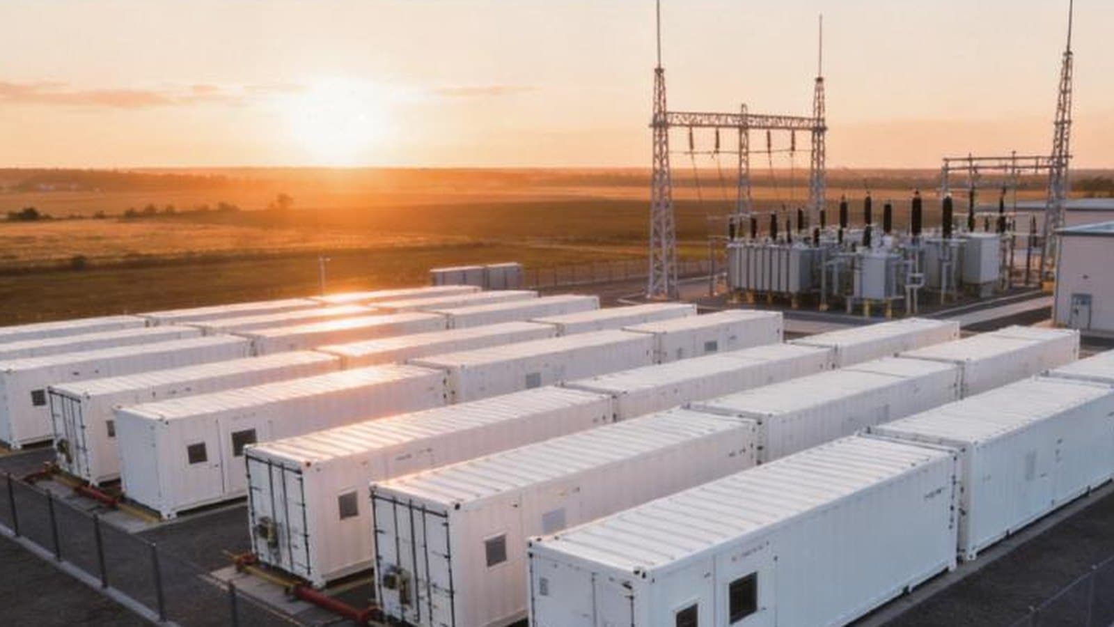 Digital energy management for coordinated industrial site operation